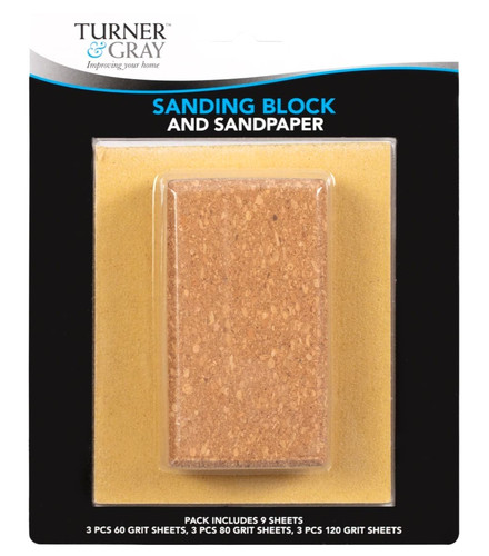 Turner gray sanding - turner,