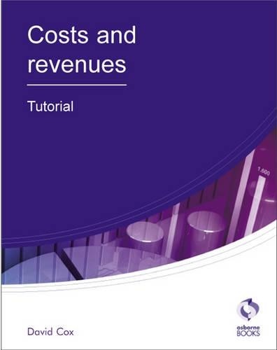 Costs and revenues - and, tutorial