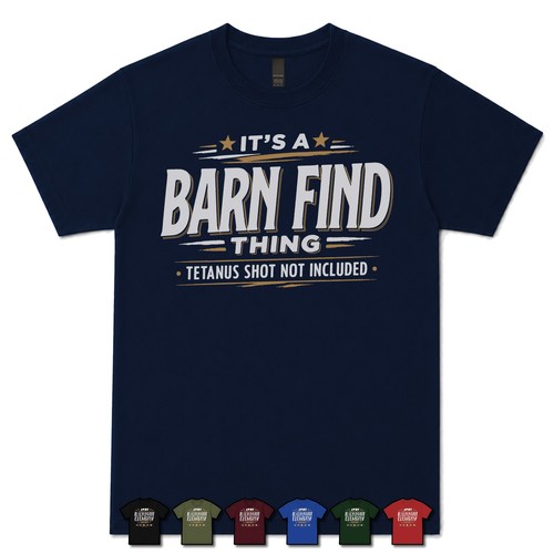 Barn find thing tetanus - find,