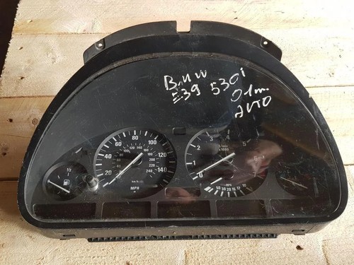 Bmw e39 instrument cluster - instrument,