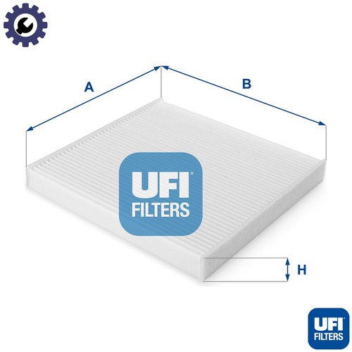 Filter cabin air 130 for - air, 53.130.00