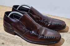 JEFFERY WEST MENS DARK BROWN