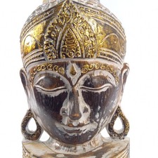 Wooden Thai Carved Gold