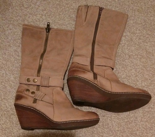Clarks women boots - women's, 6.5