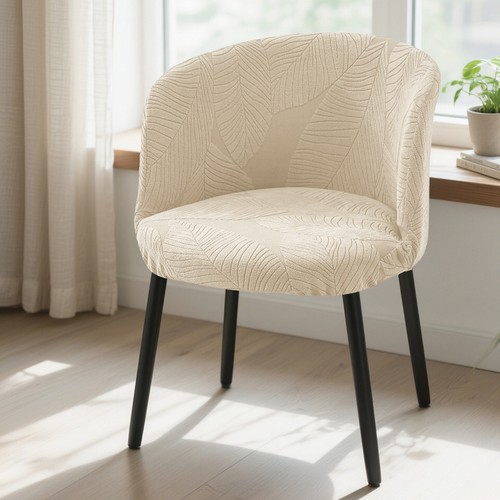 Stripe jacquard chair cover - chair,