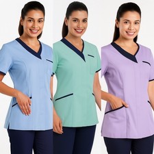 Nurses Dress Tunic Salon