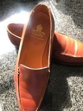 Crockett & Jones Ladies brown walking shoes UK 5 1/2