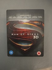 Superman Man of Steel Blu-ray