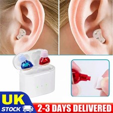 1Pair Mini In-Ear Aids