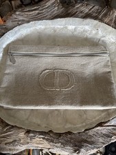 Dior Makeup/Wash Bag Linen