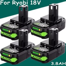 4X-1X 3.8Ah For Ryobi 18V