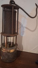 Rare Polish Mine Safety Lamp