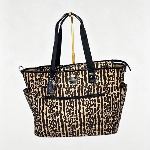 Coach leopard animal print - coach,