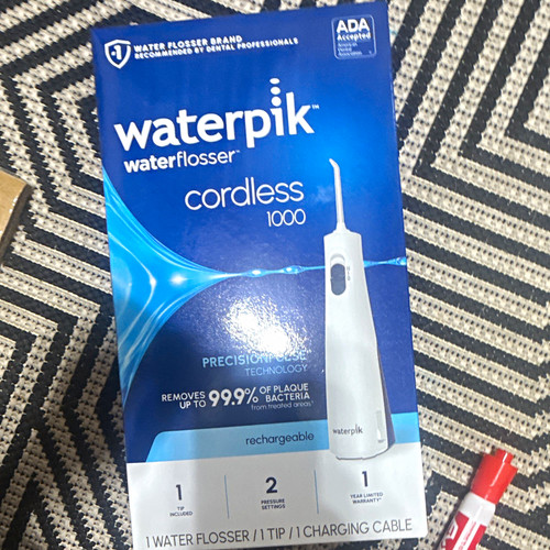 Waterpik waterflosser cordless - waterpik,