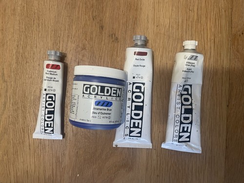 Joblot golden acrylic heavy - joblot,