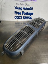 JAGUAR XJ X350 XJ6 XJ8 2003-2008 BLUE JHV CHROME VANE FRONT BONNET GRILL GRILLE
