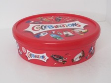 EMPTY red plastic Celebrations