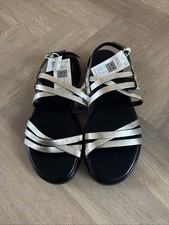 Marks and Spencer Gold Leather