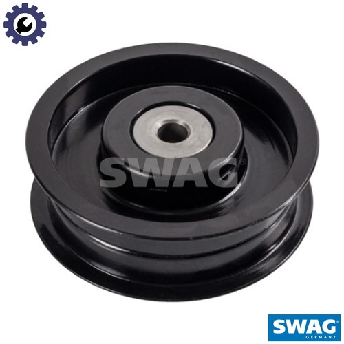 Deflectionguide pulley vribbed - deflectionguide,