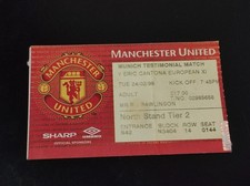 Munich Testimonial Ticket 1998