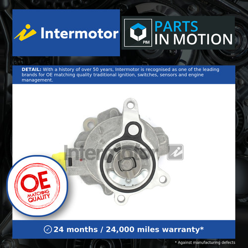 Vacuum pump fits ford focus - fits,
