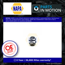Coil Spring fits AUDI TT 8N3, 8N9 1.8 Rear 98 to 06 Suspension NAPA 8N0511115E