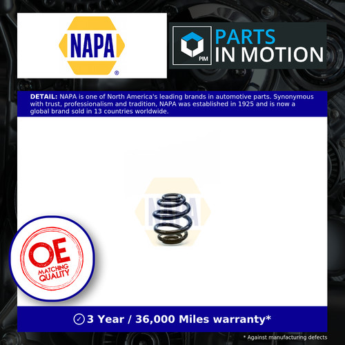 Coil spring fits audi 8n3 - coil,