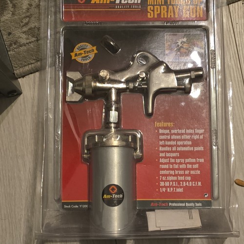 Mini touch spray gun - mini,