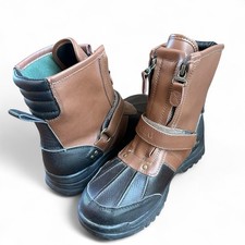 Polo Ralph Lauren Leather Zip