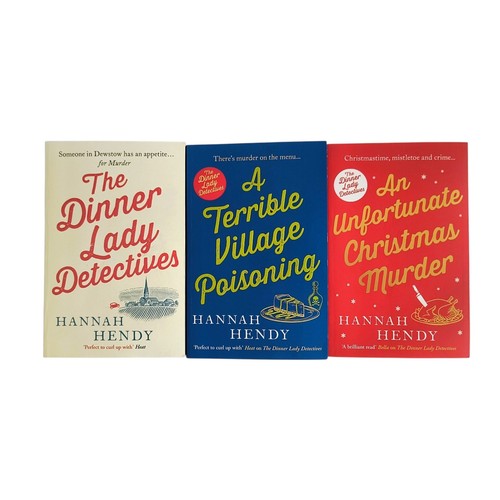Dinner lady detectives - dinner, books