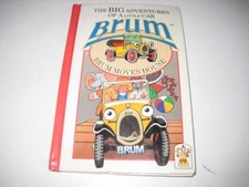 Brum Moves House - Brum, the Big Adventures of a Little CAr - Lesley Young