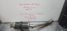 Kawasaki Z750 Exhaust End Can
