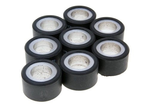 Roller set variator weights - /,