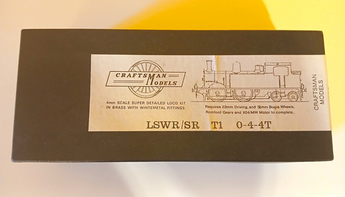 Craftsman models lswr adams - models, lswr/sr