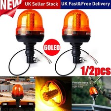 LED Rotating Flashing Amber