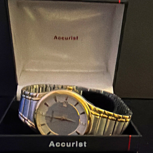 Accurist men quartz date - accurist,