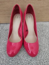 Pretty pink Jasper Conran shoes size 7 made of synthetic materials
