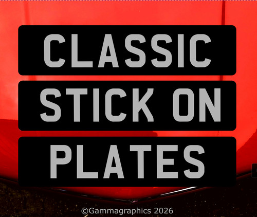 Classic black stick - classic, on