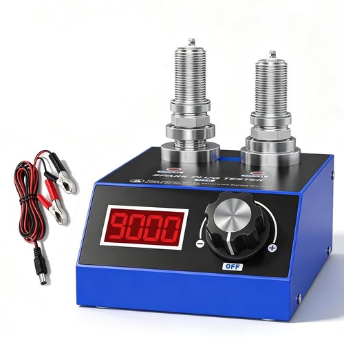 Car spark plug - tester, gasoline