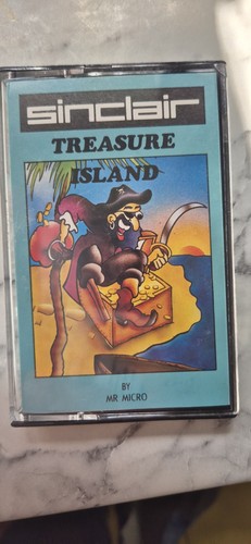 Treasure island sinclair - treasure, zx