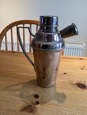 Art Deco E P N S Cocktail Shaker made in England