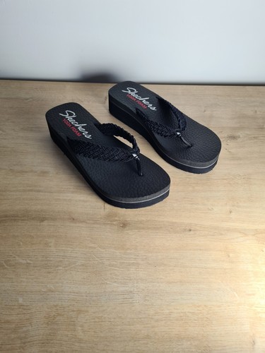 Womens skechers flip flops - skechers,