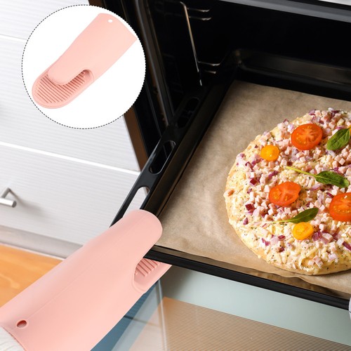 Oven mitt silicone heat - oven,
