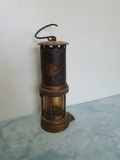 Miners Lamp E Thomas &