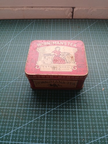 Vintage hornimans tea - hornimans, tin