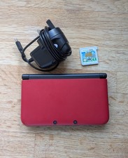 Nintendo 3DS XL with Charger