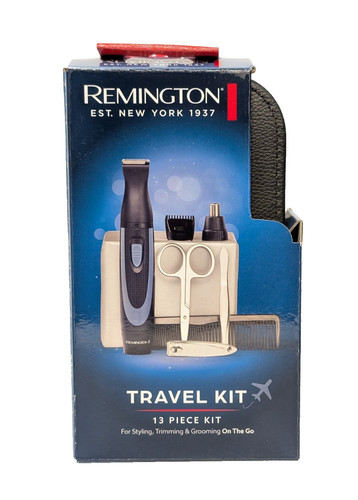 Remington 13pc travel grooming - 13pc,