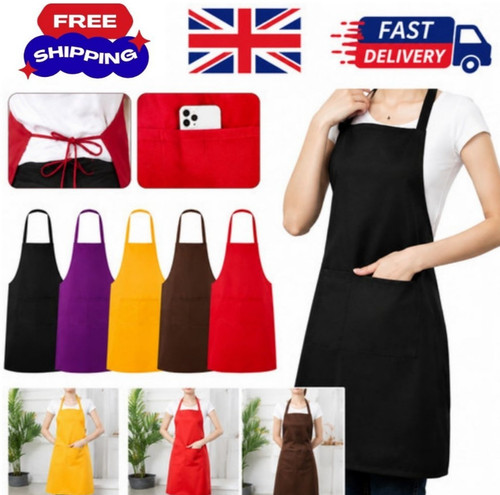 New plain apron with front - apron,