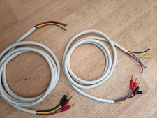 Sonic Link AST 200 X2 Bi-wire  Speaker Cable 2m Pair Terminated at One end.