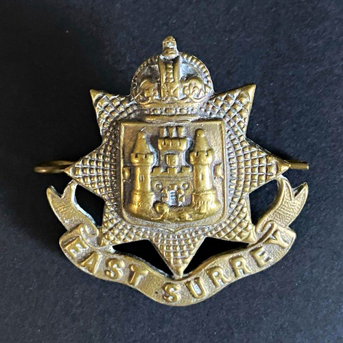 East surrey regiment military - east,